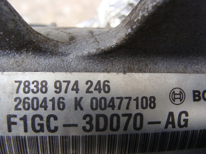 фото №6, Трансмісія ford s-max mk2 galaxy mk3 edge f1gc-3d070-ag !!