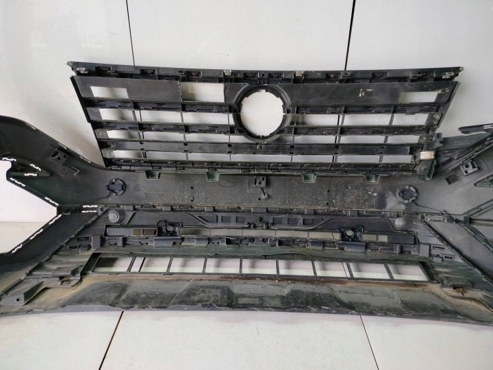 фото №8, Бампер передний перед volkswagen touareg 3 iii 760 r-line 18- 760807221f