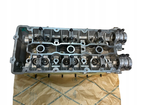 фото №1, Alfa romeo 156 166 2,5 v6 головка + клапани pr нова
