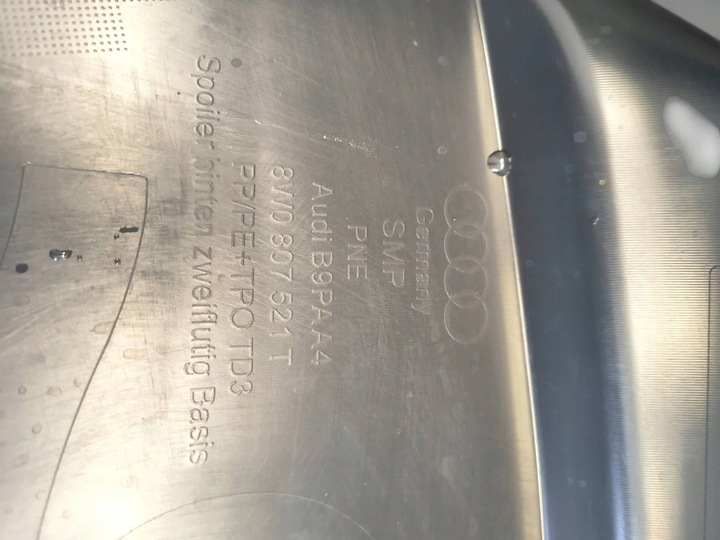 фото №13, Audi a4 b9 | бампер спойлер зад s-line sedan рестайлинг 8w5807511