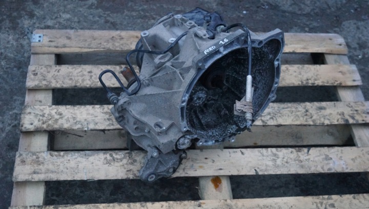 фото №8, Коробка передач ford fiesta mk7 1.25 b 8a6r7002jf
