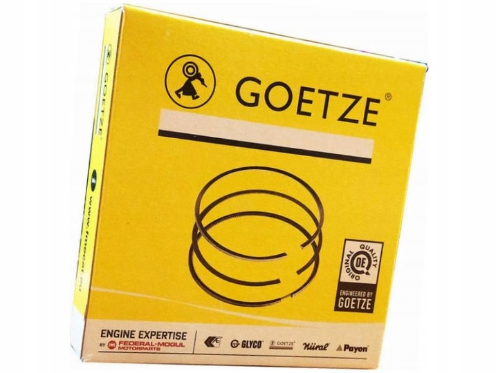 фото №1, Кільця поршневі renault clio ii 1.1 iii 1.1 iv 1.1 kangoo i 1.1