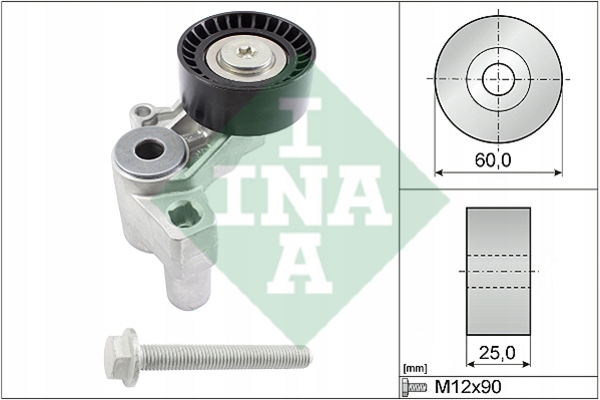 фото №2, Натяжитель ремень многозубчастого ina 534010020