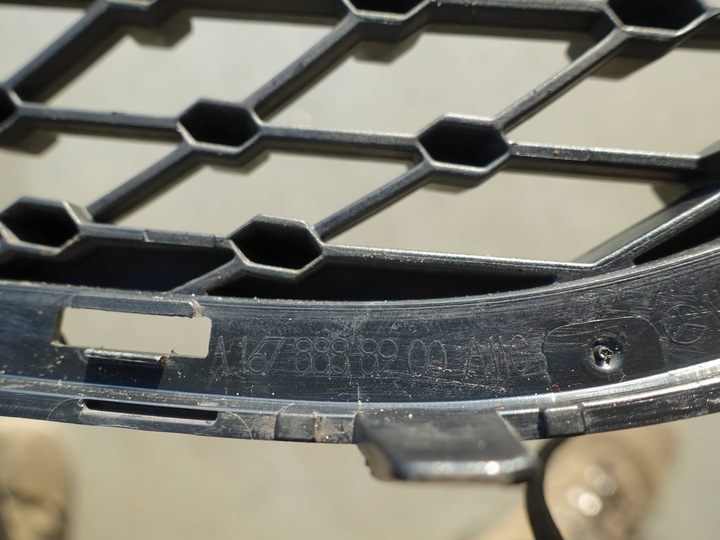 фото №9, Mercedes gle w167 amg diamond решётка радиатора решётка радиатор эмблема оригинал идеальное состояние