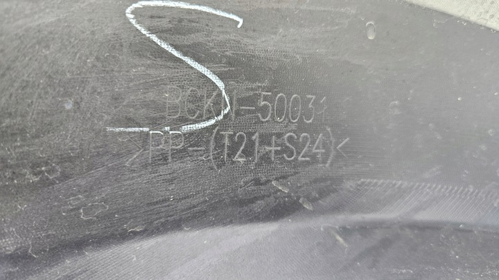 фото №9, Бампер mazda 3 iv bp 19-20 hb перед pdc переднее