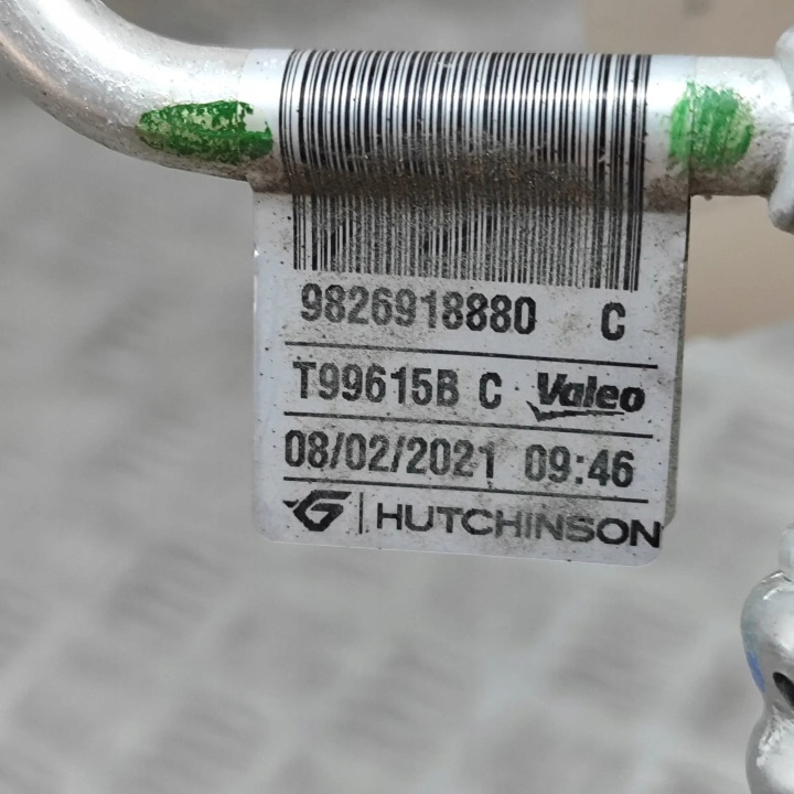 фото №6, Трубки кондиционера citroën c4 iii ba_, bb_, bc_ 9826918880 28859185 100kw
