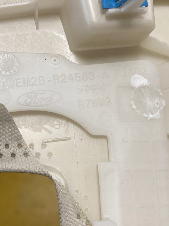 фото №6, Захист обшивка стійка b лівий środ ford s-max mk2