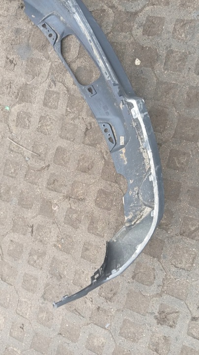 фото №9, Volvo xc40 диффузор спойлер add on планка бампера заднего 32273898