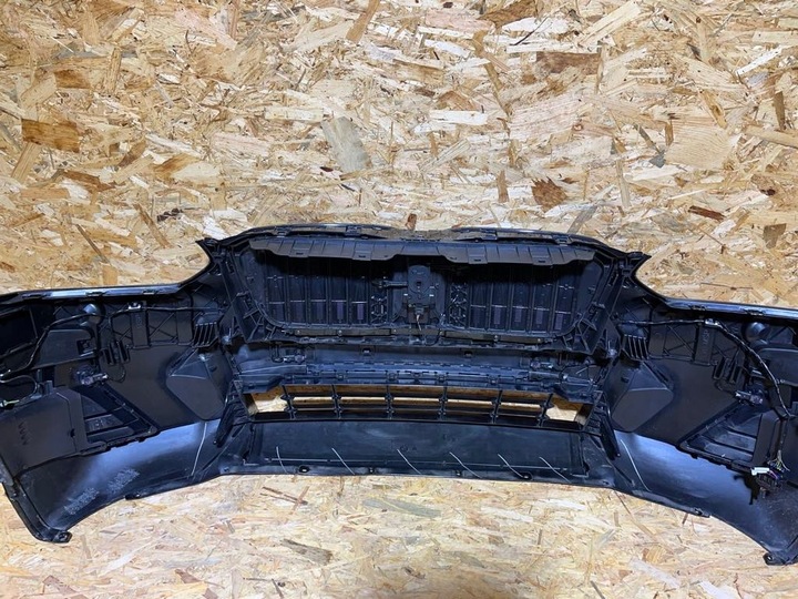 фото №11, Комплектний бампер перед bmw x3 g01 x4 g02 lci м-пакет 24r 475 чорний