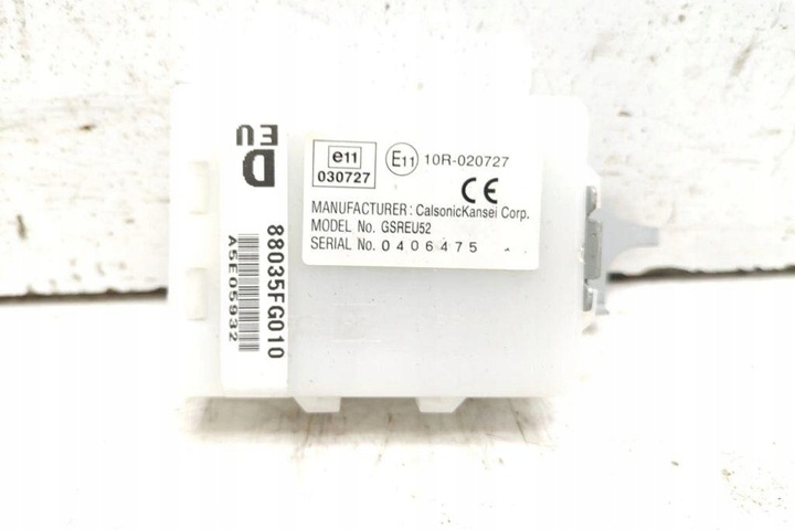 фото №1, Модуль центрального замка subaru outback br 10r020727 2.0l дизель 2010