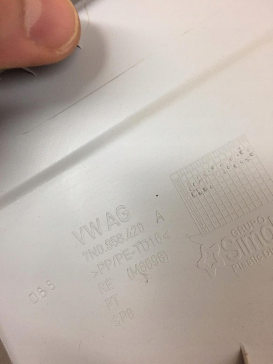 фото №9, Vw sharan захист стійка 7n0858420a 7n0858419a