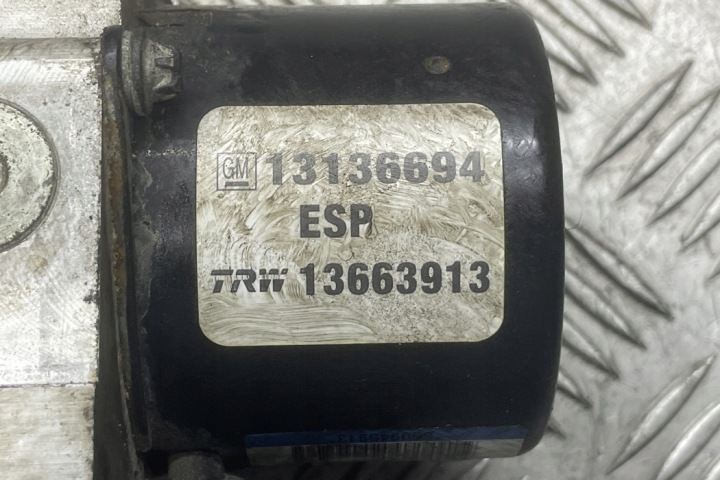 фото №9, Блок керування abs opel vectra c 13509215ab 2.2l дизель 92kw 2004