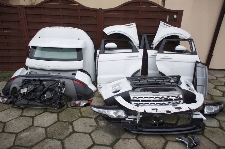 фото №6, Land rover range rover evoque l538 планка двері задніх lr048561