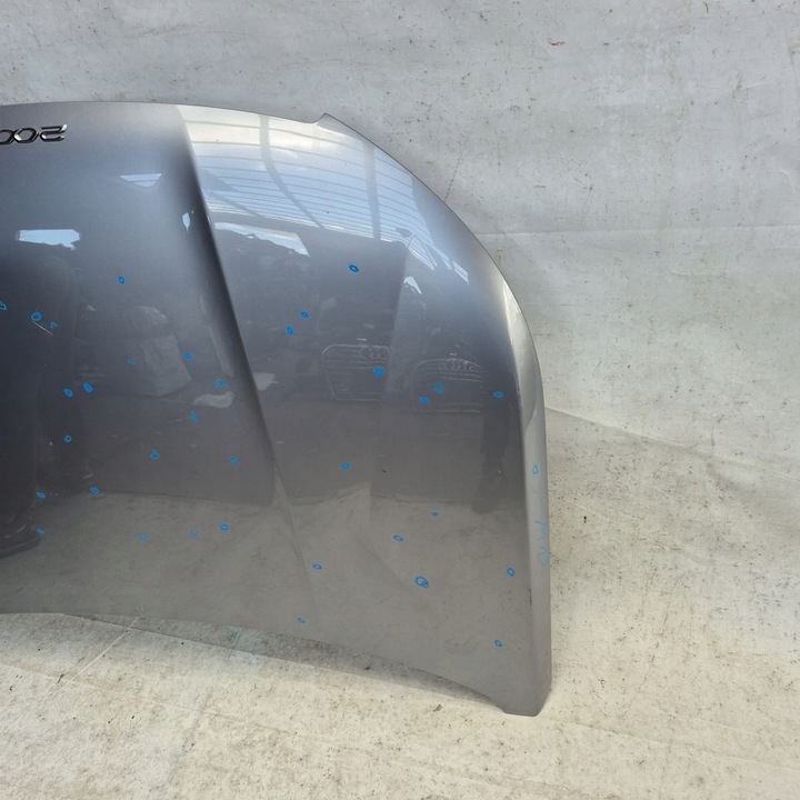 фото №7, Peugeot 2008 ii 19- капот крышка двигателя 9840670880