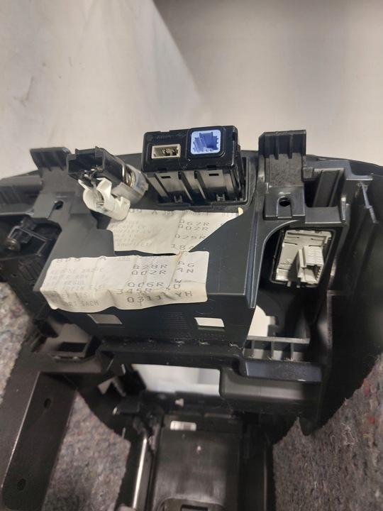 фото №14, Туннель средний круиз-контроль, ручной renault scenic iii передний рестайлинг eu