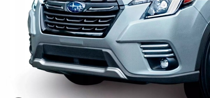 фото №10, Subaru forester v 5 22- планка накладка накладка бампера нижня 57734sj080