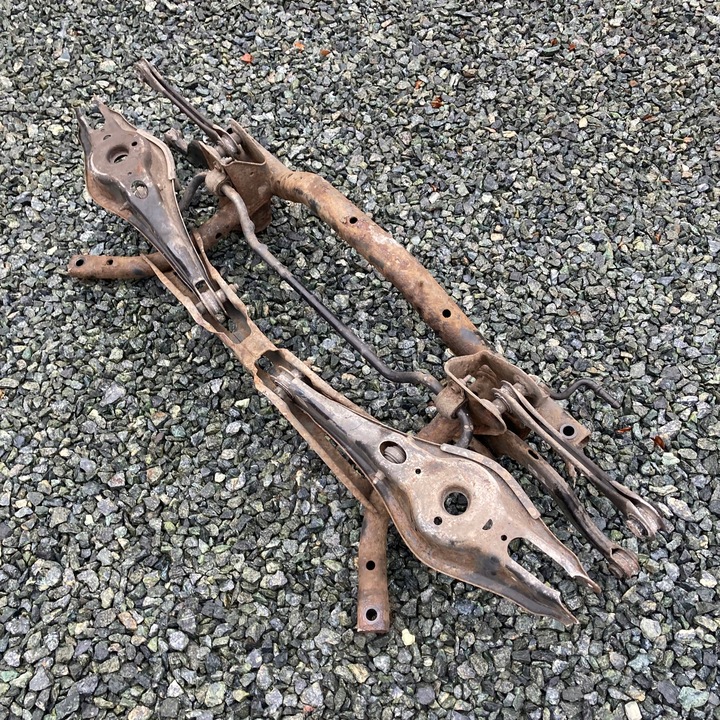 фото №14, Audi a3 8v / vw golf 7 балка підвішування зад підрамник 5q0505315g / 5q0511305ar