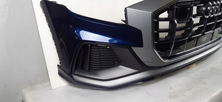 фото №6, Audi q8 бампер перед 4m8.853.651.aq