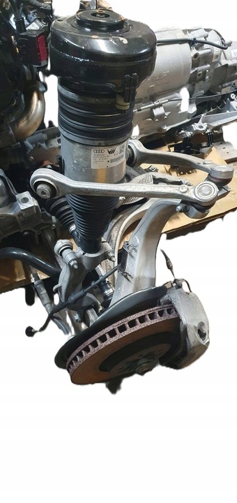 фото №1, Поворотный кулак ступица амортизатор левый перед audi audi q7 4m 15-