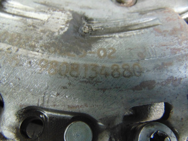 фото №3, Зчеплення колесо двомасовий citroen c4 aircross 1.6 hdi 9808134880