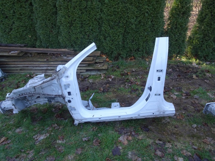 фото №1, Volvo v60 s60 ii чверть поріг лонжерон стійка ліва 614-46 11r