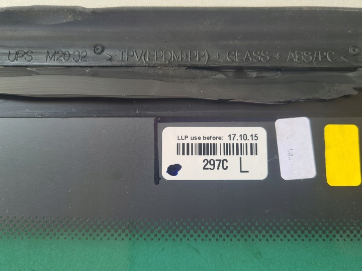 фото №8, Vw golf vii 12-19r універсал скло кузовна правий зад 5g9845297 2015r