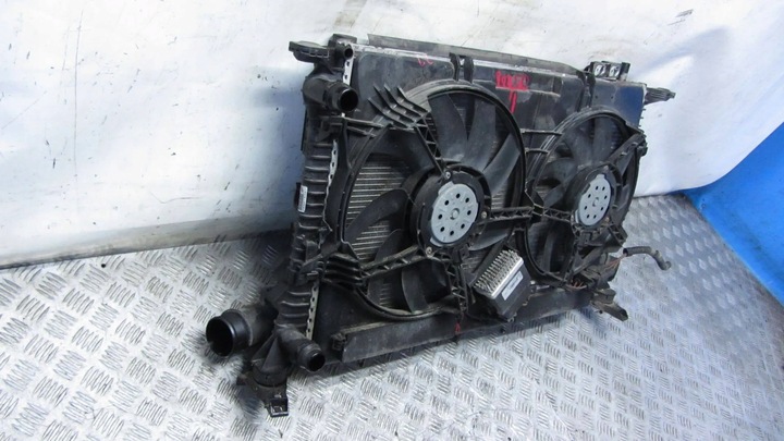 фото №5, Audi q3 8u 2.0 вентилятори радіатор kpl 11-