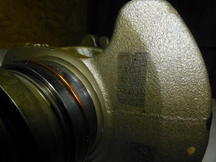 фото №9, Вал коленчатый honda civic viii 06-12r r18a2