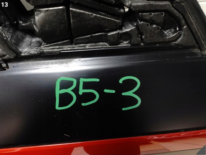 фото №14, Bmw xm g09 xm label red 23- дверь + стекло планки ручка перед правое p95/9