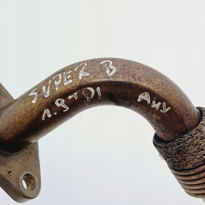 фото №6, Труба трубка трубка  egr skoda superb 1.9 tdi awx 038131521aj nr23