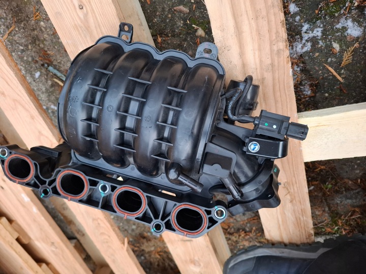 фото №6, Kia stonic коллектор всасывающий 1.4 mpi mahle g4lc