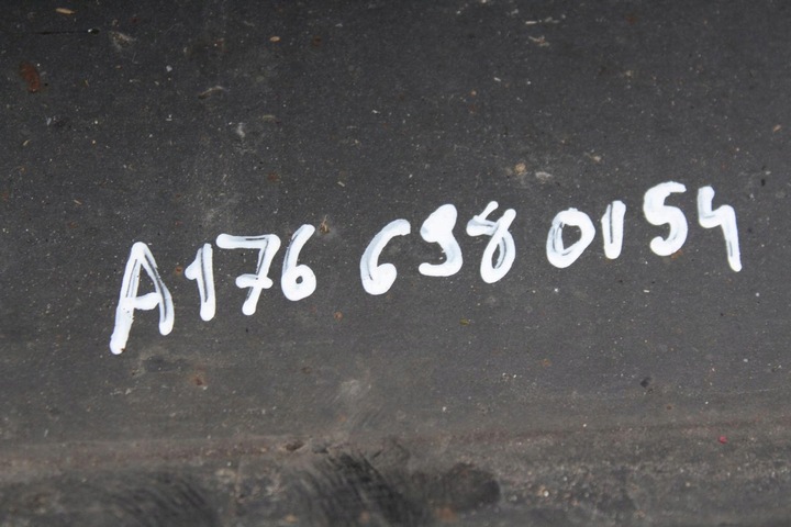 фото №10, Планка пороговая накладка правая mercedes a класс w176 amg a1766980154