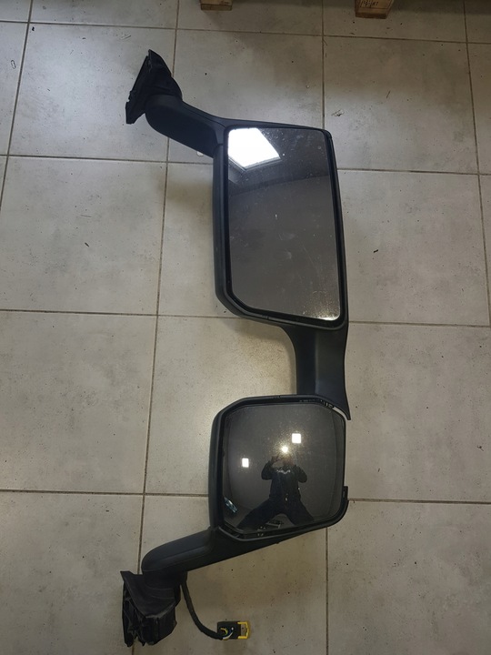 фото №1, Daf xf xg xg+ новий модель дзеркало дзеркало праві оригінал