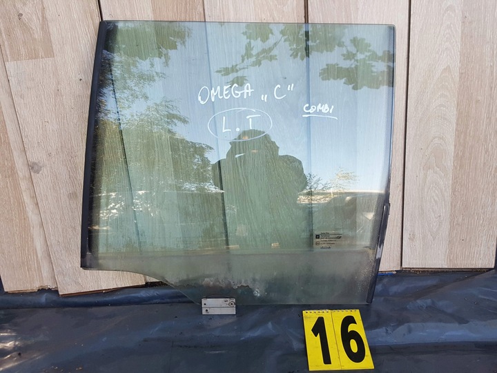 фото №1, Opel omega c універсал combi скло бокова двері зад ліва