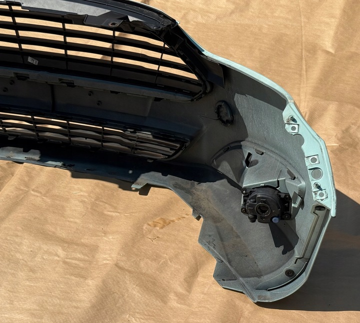 фото №12, Ford fiesta mk7 рестайлінг 2012-2017 бампер перед bohai bay mint оригінал