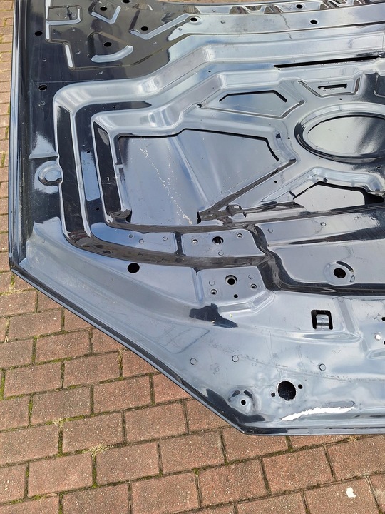 фото №15, Bmw x5 f15 x6 f16 капот кришка двигуна 416 глівіце orzesze супер стан