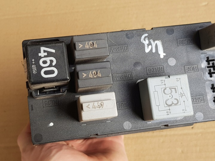 фото №8, Модуль бортовою мережаю / vw audi seat skoda / 1k0937049k / справний перевірений