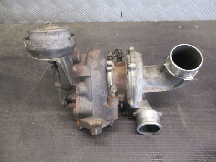 фото №1, Турбонагнетатель 17201-0r011 toyota corolla verso ii 04-09r. 2.2d