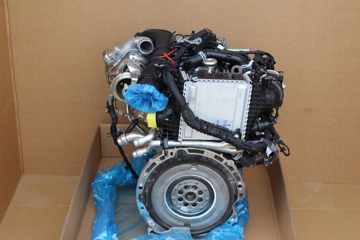 фото №9, Двигатель комплектный новый гибрид 260920 mercedes cla w118 118 2.0 amg