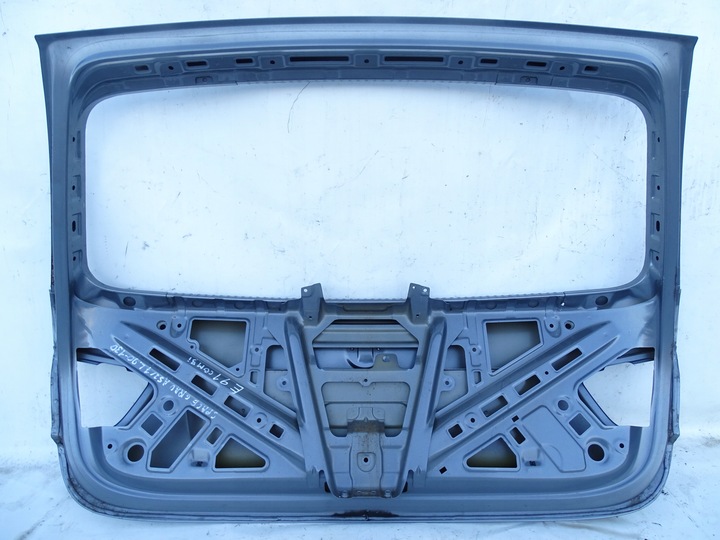фото №9, Кришка багажника bmw e91 spacegrau a52/7 перший лак