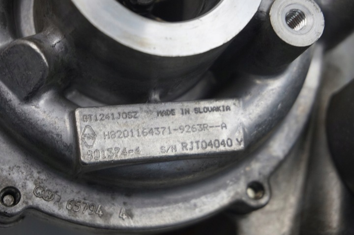 фото №8, Турбонагнітач 801374-4 1441100q3j 1,5 dci nissan note garrett