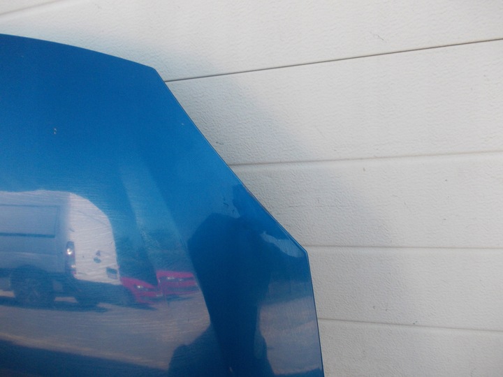 фото №8, Капот кришка двигуна renault twingo 2 ii