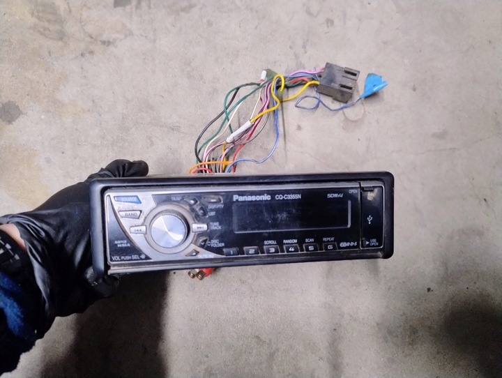 фото №1, Радио автомобильные panasonic cq-c3355n