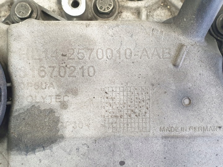фото №10, Volvo v40 ii 1.5 t2 головка циліндрів 31401127aa b4154t2