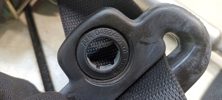 фото №6, Pas безопасности правые перед mercedes w168 1.7