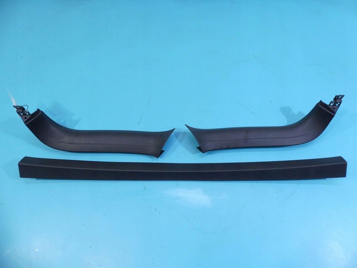 фото №1, Захист пластикова кришки багажника udi q7 i 4l