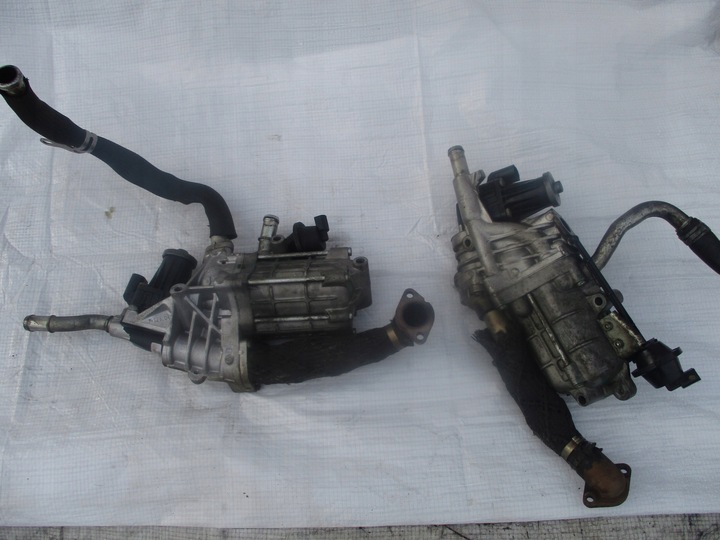 фото №1, Jaguar xj xf range land rover sport discovery 3.0d клапан радиаторов egr