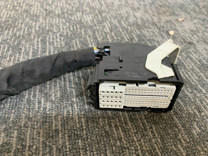 фото №8, Ford transit courier 21r 1.0 джгут установка двигуна оригінал