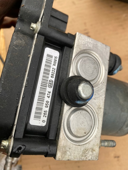 фото №6, Audi a4 b7 насос abs 8e0910517d 0265234336