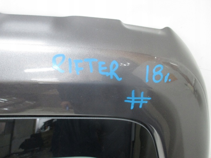 фото №6, Крышка задняя peugeot rifter 19r